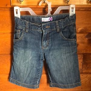 Girls denim shorts